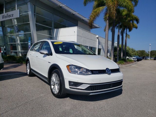 2017 Volkswagen Golf Alltrack